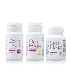 Dott Hair For Women タブレット